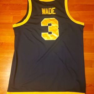Retro-1977 Dwayne Wade Jersey